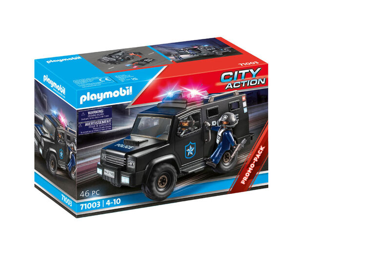 Playmobil - Tactical Unit Vehicle