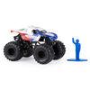 Monster Jam, Official King Krunch Monster Truck, Die-Cast Vehicle, Retro Rebels Series, 1:64 Scale