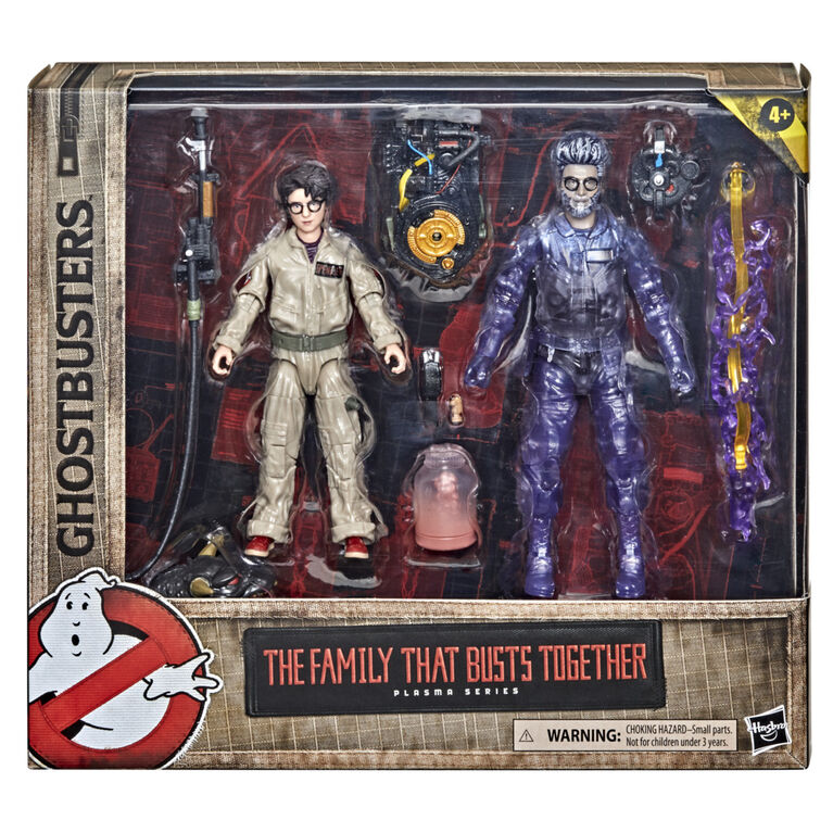 Ghostbusters Plasma Series The Family That Busts Together - R Exclusive