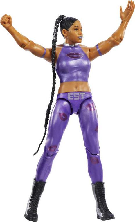 WWE Figurine articulée WrestleMania Bianca Belair
