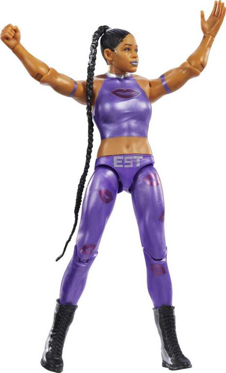 WWE Figurine articulée WrestleMania Bianca Belair
