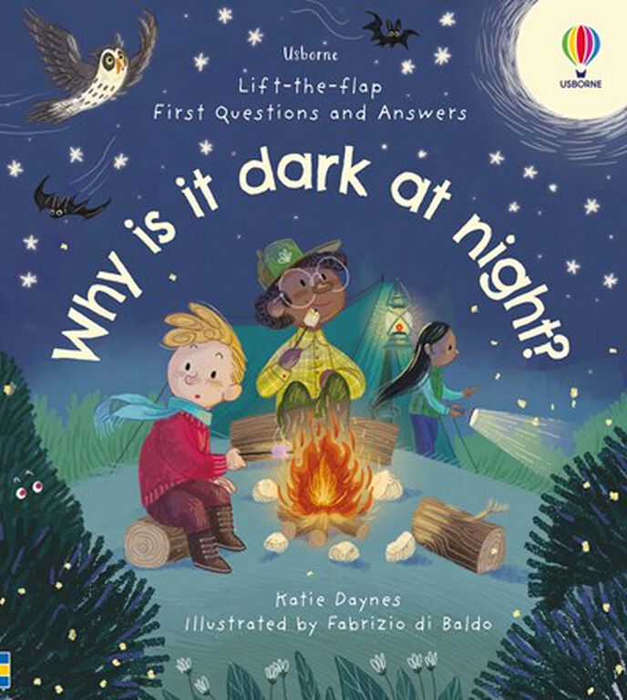 Lift-the-Flap First Questions and Answers: Why Is It Dark at Night? - English Edition