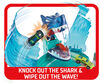 Hot Wheels City Shark Beach Battle Playset