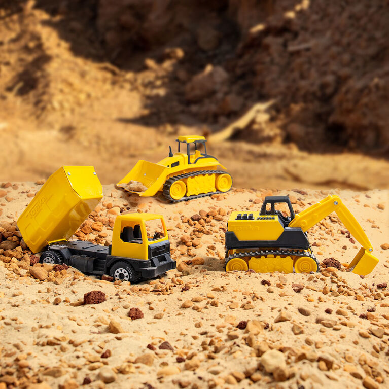 Tonka - Steel Classics Giga Dump Truck