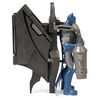 BATMAN, 4-Inch BATMAN Mega Gear Deluxe Action Figure with Transforming Armor