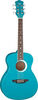 Aurora Borealis 3/4 Guitar - Teal
