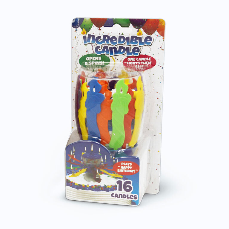 Incredible Singing Candle - Édition anglaise