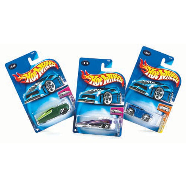 Hot Wheels Worldwide Basic Car Assortment (Styles Vary)