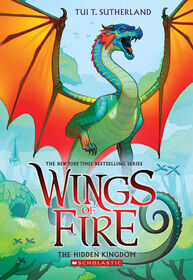 Wings Of Fire #3: The Hidden Kingdom - English Edition