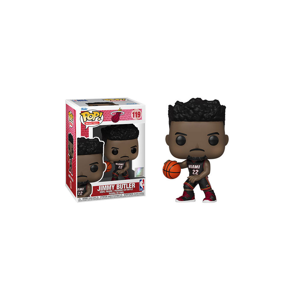 POP NBA Heat Jimmy Butler Black Jersey Toys R Us Canada