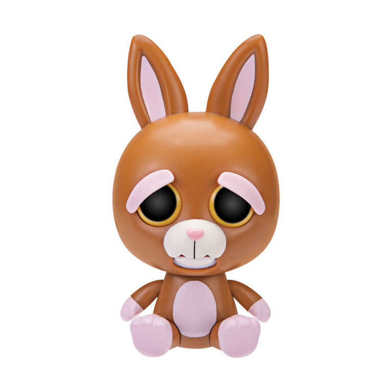 Feisty Pets Vinyl 4 "Vicky Vicious Rabbit.