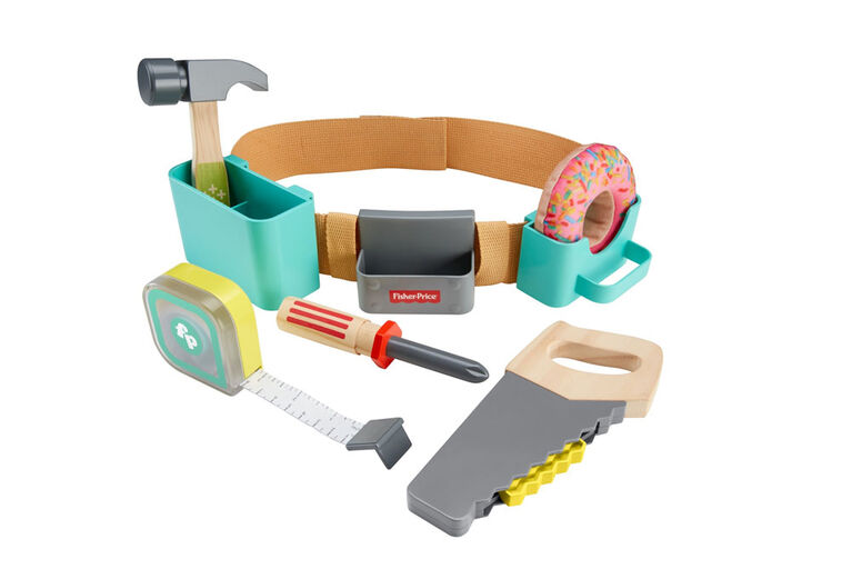 Fisher -Price - Ceinture à outils du bricoleur