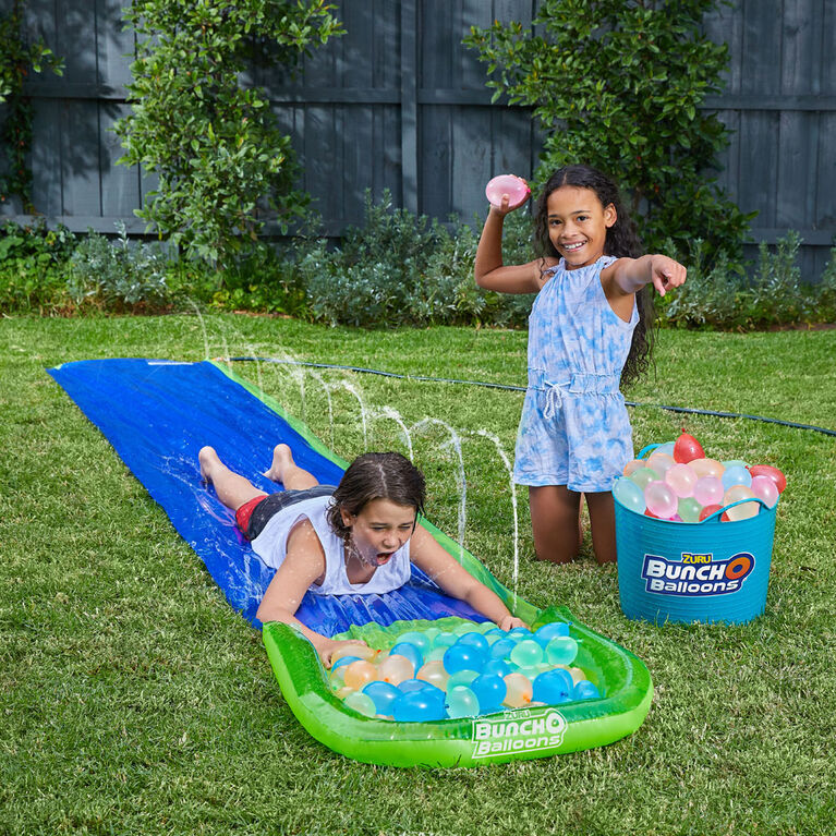 Bunch O Balloons Water Slide Wipeout (1x Lane) by ZURU