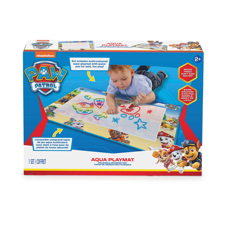 Tapis Pat' Patrouille Paw Patrol 02 - Maison des Français