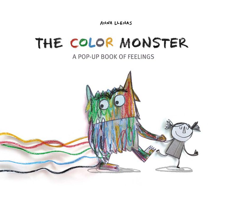 Color Monster: A Pop-Up Book of Feelings - English Edition