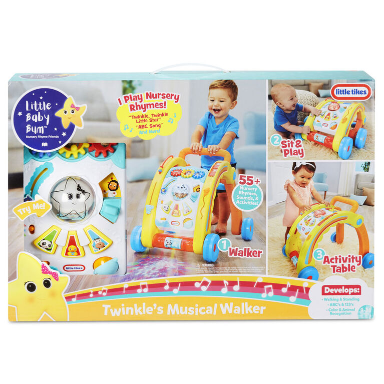 Little Baby Bum Twinkle's Musical Walker