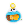 Jouet à emporter en promenade Sesame Street Cookie Mania Teether