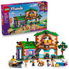 LEGO Friends Pony Ranch & Stable Pretend Play Building Toy with 3 Horse Toys for Kids, Ages 7+ - 42654