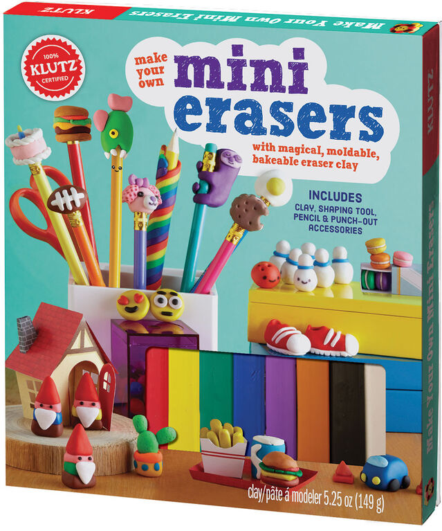 KLUTZ: Make Your Own Mini-Erasers - English Edition