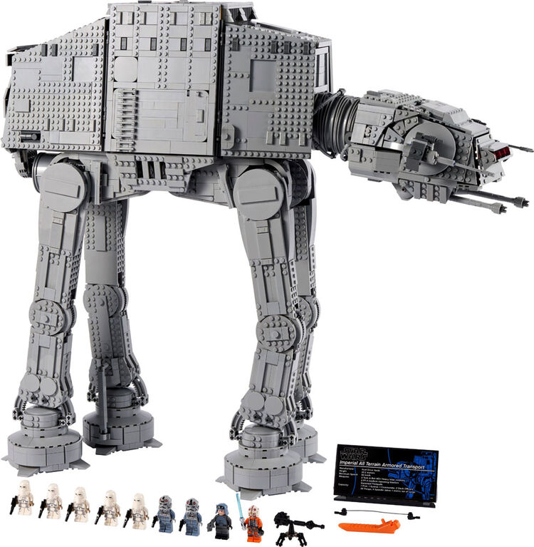 LEGO Star Wars AT-AT 75313 Collectible Building Kit (6,785 Pieces)