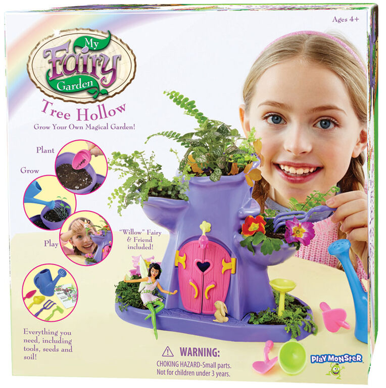 My Fairy Garden Tree Hollow English Edition Toys R Us Canada