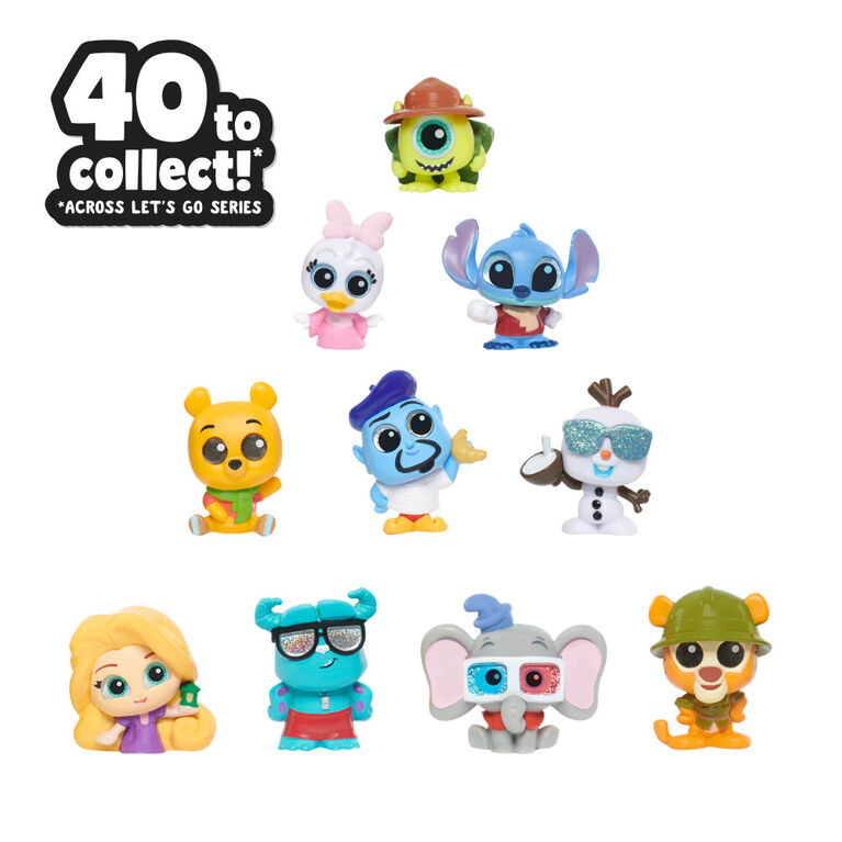 Disney Doorables Let's Go Figures