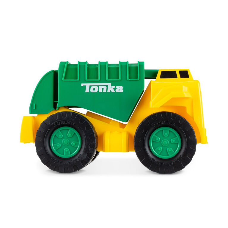 Tonka Scoop Et Camion À Déchets Du Transporteur