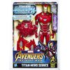 Marvel Infinity War Titan Hero Power FX Iron Man - English Edition