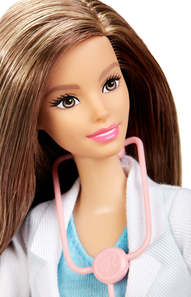 Barbie Carrieres Poupee Pediatre et coffret de jeu. Toys R Us Canada