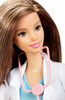 Barbie Carrières - Poupée Pédiatre et coffret de jeu.