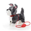 Pitter Patter Pets - Walk Along Puppy Grey and White Scottie - R Exclusive