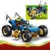LEGO NINJAGO Jay's Transforming Car Building Toy for Boys, Girls, & Kids, Ages 8+ - 71856