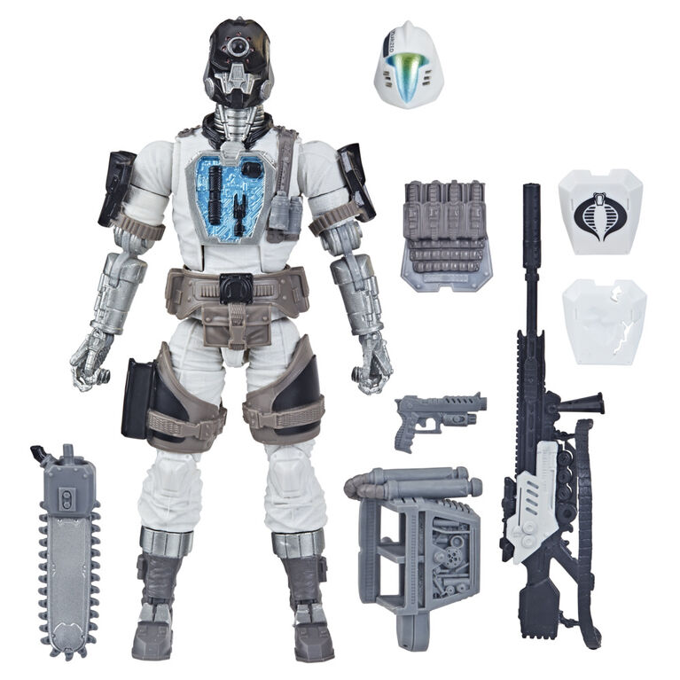 G.I. Joe Classified Series Arctic B.A.T., Collectible G.I. Joe Action Figures, 69, 6 Inch Action Figures For Boys and Girls