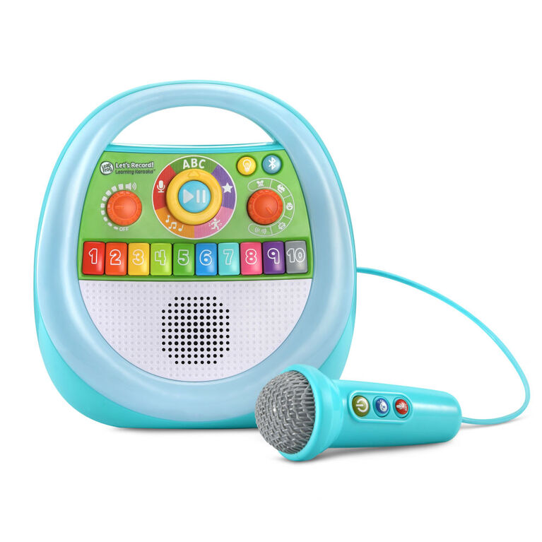LeapFrog Let's Record! Learning Karaoke - English Edition LeapFrog Let's Record! Learning Karaoke - English Edition