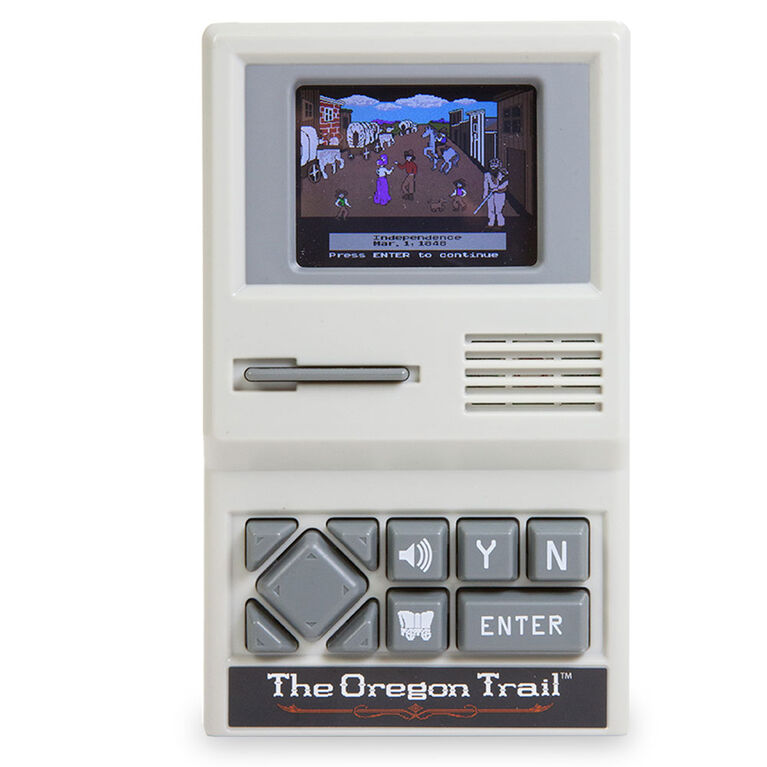 The Oregon Trail Handheld Game - English Edition