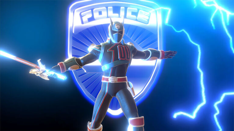 Xbox-Power Rangers Battle For The Grid Super Edition