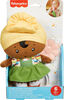 Fisher-Price Cuddle & Chime First Babydoll Infant Sensory Toy, Styles May Vary