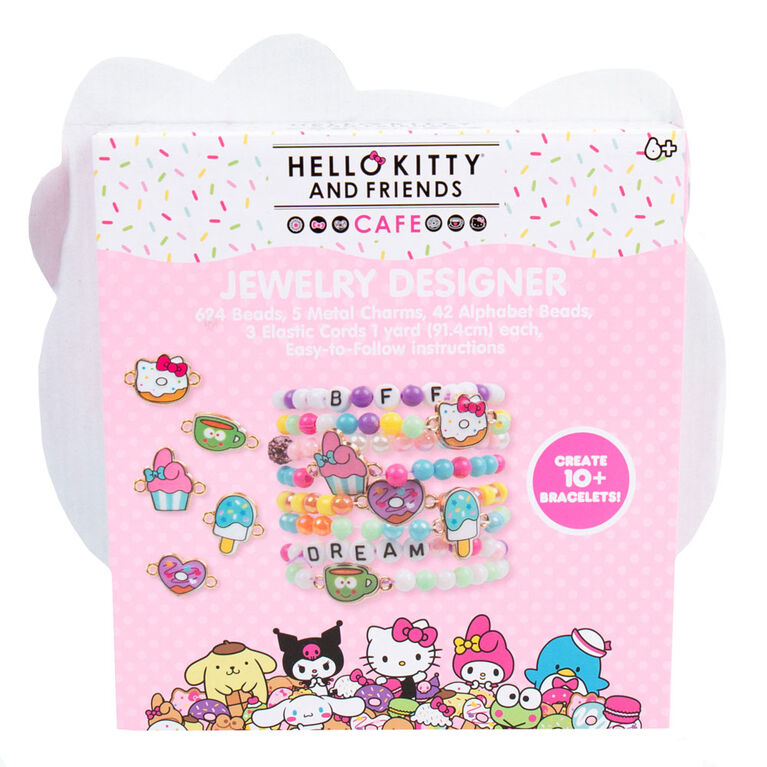 Hello Kitty & Friends Café Jewelry Designer