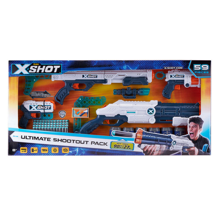 Zuru X-Shot Blaster 2-Pack Only $7.79 on  or Target.com (Regularly  $13)