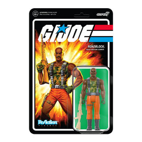 G.I. Joe ReAction Figures Wave 3:Roadblock