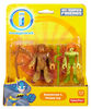 Fisher-Price Imaginext DC Super Friends - Figurines &Eacute;pouvantail avec Herbe &agrave; la puce - &Eacute;dition anglaise