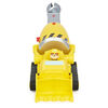 PAW Patrol, Ruben's Deluxe Bulldozer avec 3 figurines articulées à collectionner - Notre exclusivité