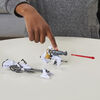 Star Wars Mission Fleet - Scout Trooper Speeder Bike Poursuite en speeder