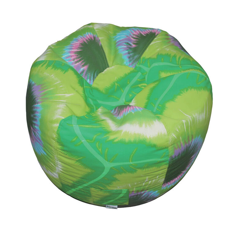 Tiedye Bean Bag Lime Green Toys R Us Canada