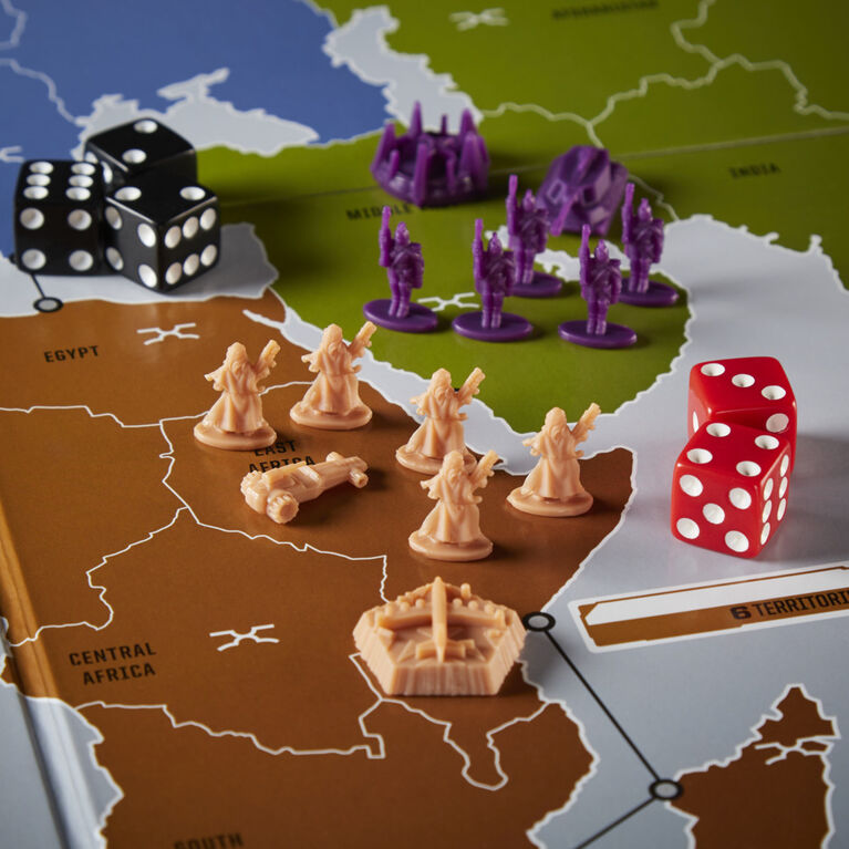Avalon Hill Risk Legacy Strategy Tabletop Game - English Version