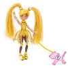 Twisty Girlz, Series 2, Ladygold Transforming Doll to Collectible Bracelet with Mystery Twisty Petz