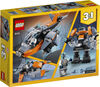 LEGO Creator Le cyber drone 31111 (113 pièces)