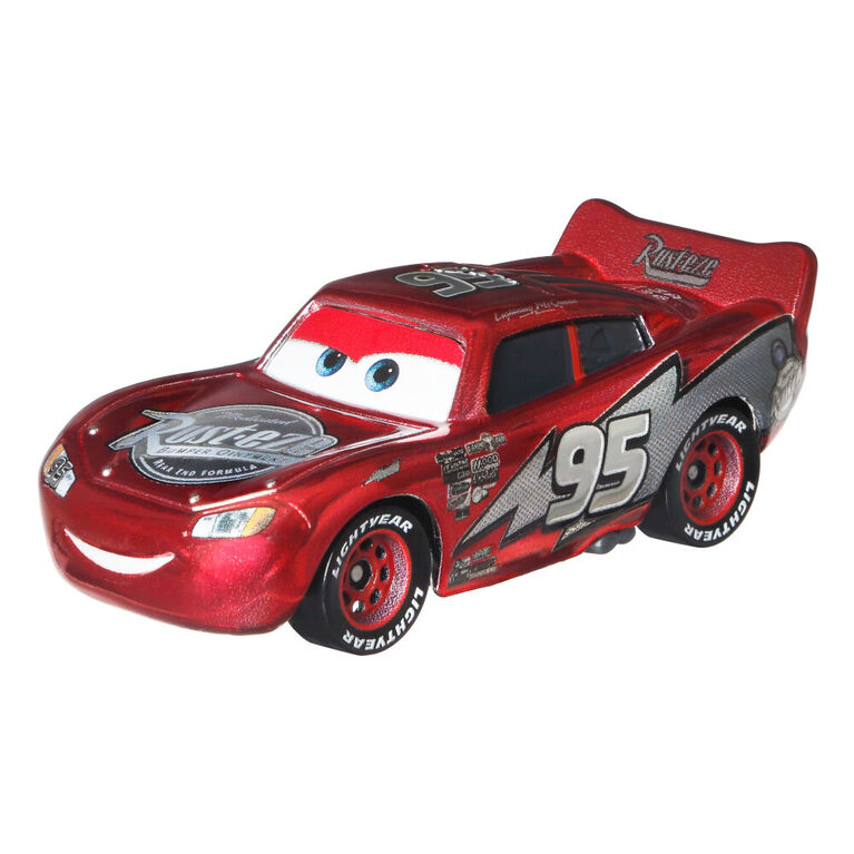 Disney Pixar Cars Racing Red Lightning McQueen