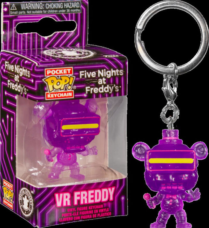 Funko POP! Keychain: FNAF-Freddy