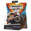 Monster Jam, Official Thunder Bus Monster Truck, Die-Cast Vehicle, Alternate Dimensions Series, 1:64 Scale